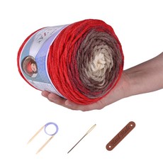 alize 大容量蠟染針織DIY組, 6772, 1套