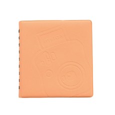 Cooing Earth 相簿 12.5 x 13.5 cm, 68張, 橘色