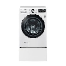 LG전자 트롬 트윈워시 드럼세탁기 화이트 F21WDAX 21kg + 미니워시 화이트 FX4WC 4kg 방문설치, 드럼세탁기(F21WDAX), 미니워시(FX4WC)