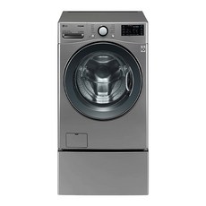 LG전자 트롬 트윈워시 드럼세탁기 모던 스테인리스 F21VDUX 21kg + 미니워시 모던 스테인리스 FX4VC 4kg 방문설치, F21VDUX(드럼세탁기), FX4VC(미니워시), 모던스테인리스