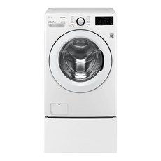LG전자 트롬 트윈워시 드럼세탁기 화이트 F17WDBPX 17kg + 미니워시 화이트 FX4WC 4kg 방문설치, F17WDBP(세탁기), FX4WC(미니워시)