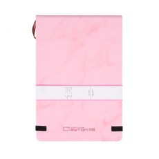 清潾 水彩綁帶紙皮革封套 L, 粉紅色, 1個