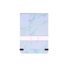 青潾水彩綁帶紙皮革封套 S, 綠色, 1個