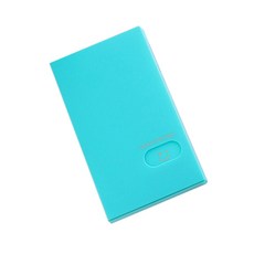 Richi鴨微笑迷你口袋相簿, 藍綠色, 20張