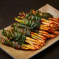 선우용녀의 마음담은 맛있는 파김치, 1kg, 1개