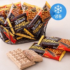 롯데푸드 초코퍼지 크런치샌드 (냉동), 140ml, 1개입, 24개