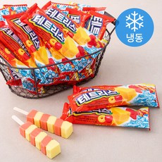 롯데웰푸드 테트리스바 (냉동), 70ml, 1개입, 40개