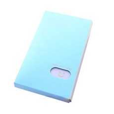 Richi鴨微笑迷你口袋相簿, 藍色, 20張