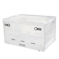 MURO 無路 折疊式收納箱 50L, 1個, 白色