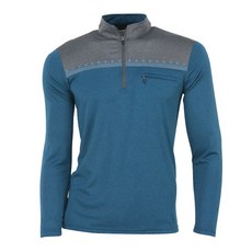 Ferra US 男士星星半拉鍊登山 T恤 OCTRV5030S2