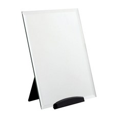 長方形桌鏡, 黑色的