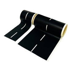 遊戲訓練所幼兒用遊戲膠帶 一般道路+雙倍道路組, 1套, 混合顏色