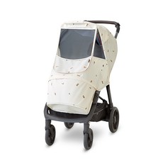 Manito Alpha混色印花推車罩, 1入, 小梨子款(乳白色)