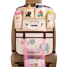 iclat 袖珍袋汽車踢腳墊, 1入, 大象款