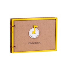 블랙피그샵 DIY 스티커 사진첩, 기린