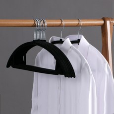 防滑衣架 Y234, 10個, 款式1