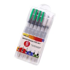 Vogring 軟式水溶性筆 6入組, 1套, 6種