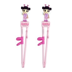 LILFANT Kongsooni印花學習筷組 2入, 混色, 2雙