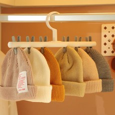 真正零利潤商城 多功能帽架, 01 灰色, 3個