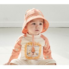 MK Baby Dino 獅子兔防曬帽