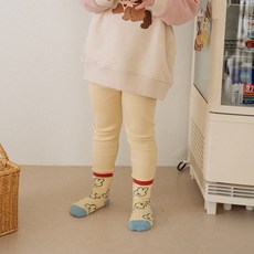 PRANKSOME 兒童羅紋內搭褲