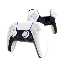 Yudistore PS5 PS4 Xbox搖桿手把套 藍色 2種*2入組, 單品, 1組