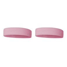 固定細毛用吸汗頭帶 AA1274-5 2p, 玫瑰粉