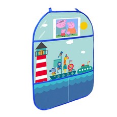 URBAN CAR 插圖卡通腳墊, 海洋動物款, 1個