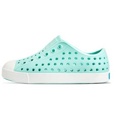 native Kids Jefferson Aqua 洞洞鞋 NT1YEV110MT