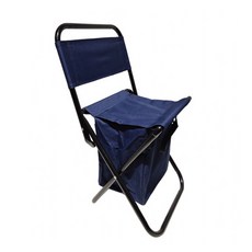 서브루나 옥스포드 천 배낭 야외의자, 네이비, 1개