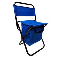 서브루나 옥스포드 천 배낭 야외의자, 블루, 1개