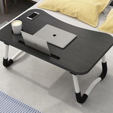 青年小功能折疊桌, 黑色