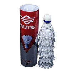 Medichit尼龍梭子 6入, 白色的, 1組