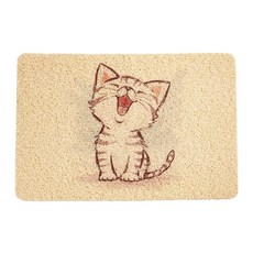 寵物用貓砂盆砂墊 CS-207, 隨機發貨