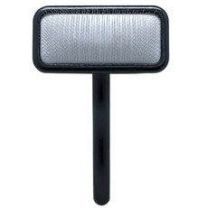 RIKEI 寵物Iris除廢毛梳 L, 1個, 黑木