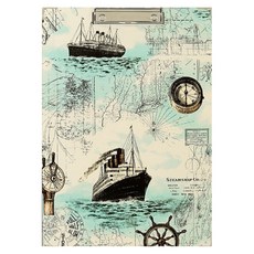 Sevenjip 素描用畫板 航海, 1個