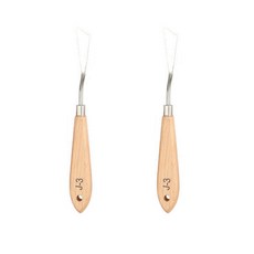 세븐집 미술용페인팅 나이프 J-3, 2개