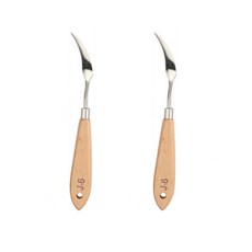 세븐집 미술용페인팅 나이프 J-6, 2개