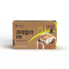 Mcnulty 瓜地馬拉濾掛式咖啡, 8g, 1個