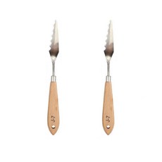 세븐집 미술용페인팅 나이프 J-7, 2개