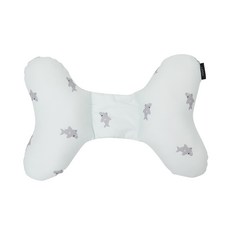 YOOM 蝴蝶造型頸枕, 藍色 鯊魚款