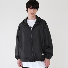 GRAY BLVD. 簡約素色防風外套