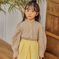 Bimbo Bimba 女童 Yasmine 襯衫