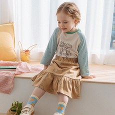 PRANKSOME 女童琥珀半身裙