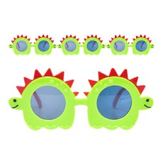 PARTYSHOW 恐龍派對眼鏡, 4個, 萊姆綠