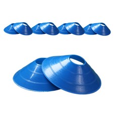 足球訓練標記盤 10入, 03藍色