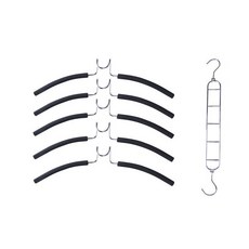 衣架 FREE GH35_RD_1218, 黑色, 1個