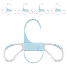 옷걸이 GH35_RD_1214, 블루, 5개입