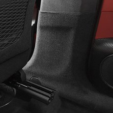 Genesis GV70 毛氈安全帶保護套, 單一顏色, 1套