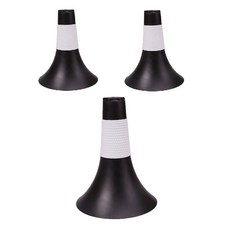 籃球訓練角椎 3入, 白色